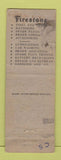 Matchbook Cover - Texaco oil gas Chadron NE low phone # WEAR