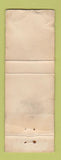 Matchbook Cover - United Auto Stores pinup POOR