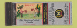Matchbook Cover - Hotel Mayflower Los Angeles CA Monterey Lounge