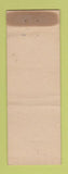 Matchbook Cover - Hotel Mayflower Los Angeles CA Monterey Lounge