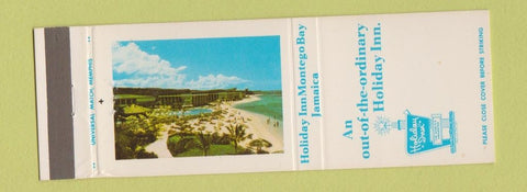 Matchbook Cover - Holiday Inn Montego Bay Jamaica