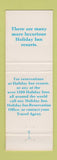 Matchbook Cover - Holiday Inn Freeport Grand Bahama Island