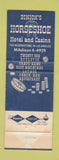 Matchbook Cover - Binion's Horseshoe Casino Las Vegas NV