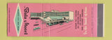Matchbook Cover - Bala Motel Atlantic City NJ