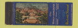 Matchbook Cover - Broadmoor Hotel Colorado Springs WEAR