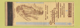 Matchbook Cover - Troutdale in the Pines Evergreen Colorado WORN