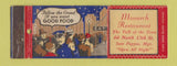 Matchbook Cover - Monarch Restaurant  WEAR