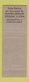 Matchbook Cover - Jefferson Hotel Columbia SC