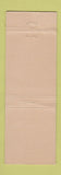 Matchbook Cover - The Dutchman Restaurant Denver Colorado PRINTING ERROR