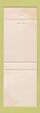 Matchbook Cover - Plarmigan Lodge Dillon Colorado WEAR BLUE