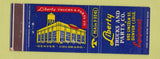 Matchbook Cover - Liberty Trucks  and Parts Denver Colorado