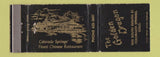 Matchbook Cover - Golden Drago Chinese Restaurant Colorado Springs