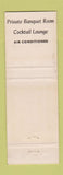 Matchbook Cover - Golden Drago Chinese Restaurant Colorado Springs