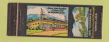 Matchbook Cover - Trade Winds Denver Colorado restaurant