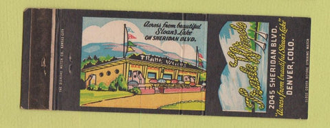 Matchbook Cover - Trade Winds Denver Colorado restaurant