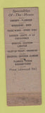 Matchbook Cover - Trade Winds Denver Colorado restaurant