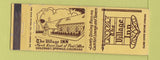 Matchbook Cover - The Village Inn Colorado Springs #2 YELLOW