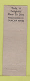 Matchbook Cover - The Village Inn Colorado Springs #2 YELLOW