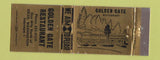 Matchbook Cover - Golden Gate Restaurant Kelso WA