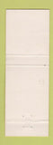 Matchbook Cover - Golden Gate Restaurant Kelso WA