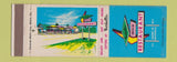 Matchbook Cover - Burkett's Drive In Crestview FL