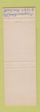 Matchbook Cover - Burkett's Drive In Crestview FL