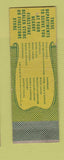 Matchbook Cover - Firestone Tires Randall's Texaco oil gas Whitefish MT