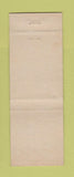 Matchbook Cover - Bay Drive In Clearwater FL