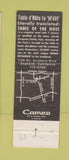 Matchbook Cover - Jacques' Restaurant Anaheim CA