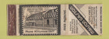 Matchbook Cover - Maison Gaston Hollywood CA CROWN POOR