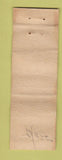 Matchbook Cover - Maison Gaston Hollywood CA CROWN POOR
