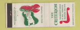 Matchbook Cover - Criterion Restaurant St Paul MN lobster