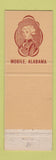 Matchbook Cover - Restaurant La Fayette Mobile AL