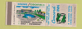 Matchbook Cover - Concord Inn CA WEAR