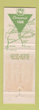 Matchbook Cover - Concord Inn CA WEAR