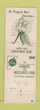 Matchbook Cover - Farmers and Merchants Bank Stuttgart AR