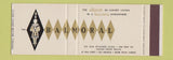 Matchbook Cover - Balmoral Miami Beach FL SAMPLE Full Length