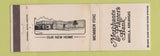 Matchbook Cover - Merchants Planters Bank Manila AR WEAR