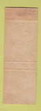 Matchbook Cover - Eddie Kentner's Chicken Dinners Carlsbad CA WORN