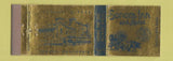 Matchbook Cover - Sonora Inn and Motel CA WEAR Full Length
