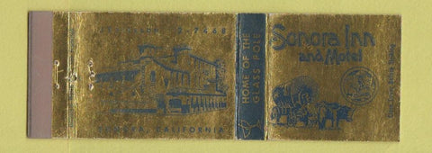 Matchbook Cover - Sonora Inn and Motel CA WEAR Full Length