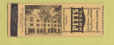 Matchbook Cover - Pitts Hotel Auburn AL WEAR
