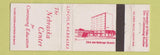 Matchbook Cover - University of Nebraska Lincoln NE Continuing Education