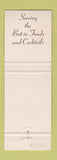 Matchbook Cover - Griff's Restaurant Des Moines IA