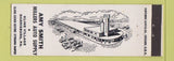 Matchbook Cover - Amy Miller Auto Supply Harrisburg PA WHITE Full Length
