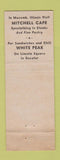 Matchbook Cover - The Surrey Restaurant Decatur IL