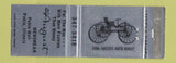 Matchbook Cover - August Men's Clothes Pekin IL WEAR