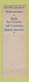 Matchbook Cover - Howcock's Cafe Monmouth IL