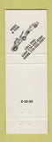 Matchbook Cover - Wertz Auto Service towing Canfield OH Full Length