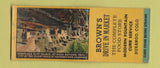 Matchbook Cover - Brown's Drive In Market Durango Colorado Mesa Verde BOBTAIL